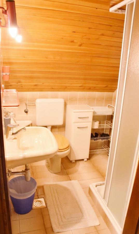 2 Studio & Apartment Cvetek 보히니 외부 사진